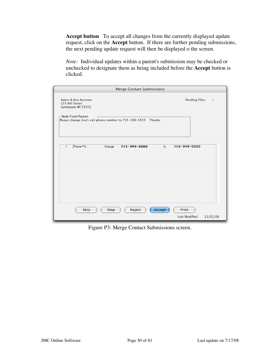 JMC Installing Online Software User Manual | Page 50 / 81