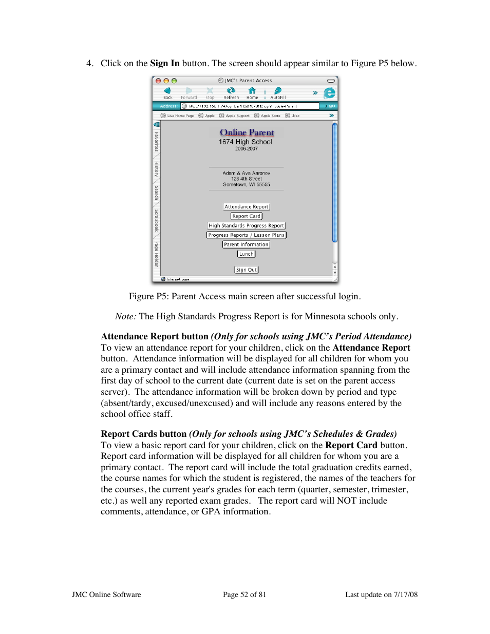 JMC Installing Online Software User Manual | Page 52 / 81