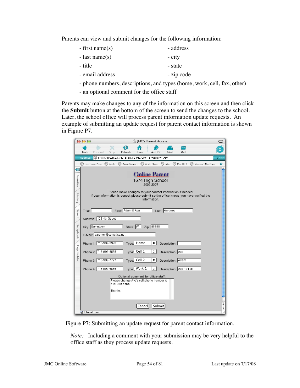JMC Installing Online Software User Manual | Page 54 / 81