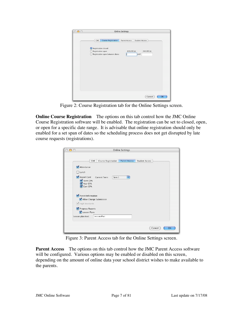 JMC Installing Online Software User Manual | Page 7 / 81