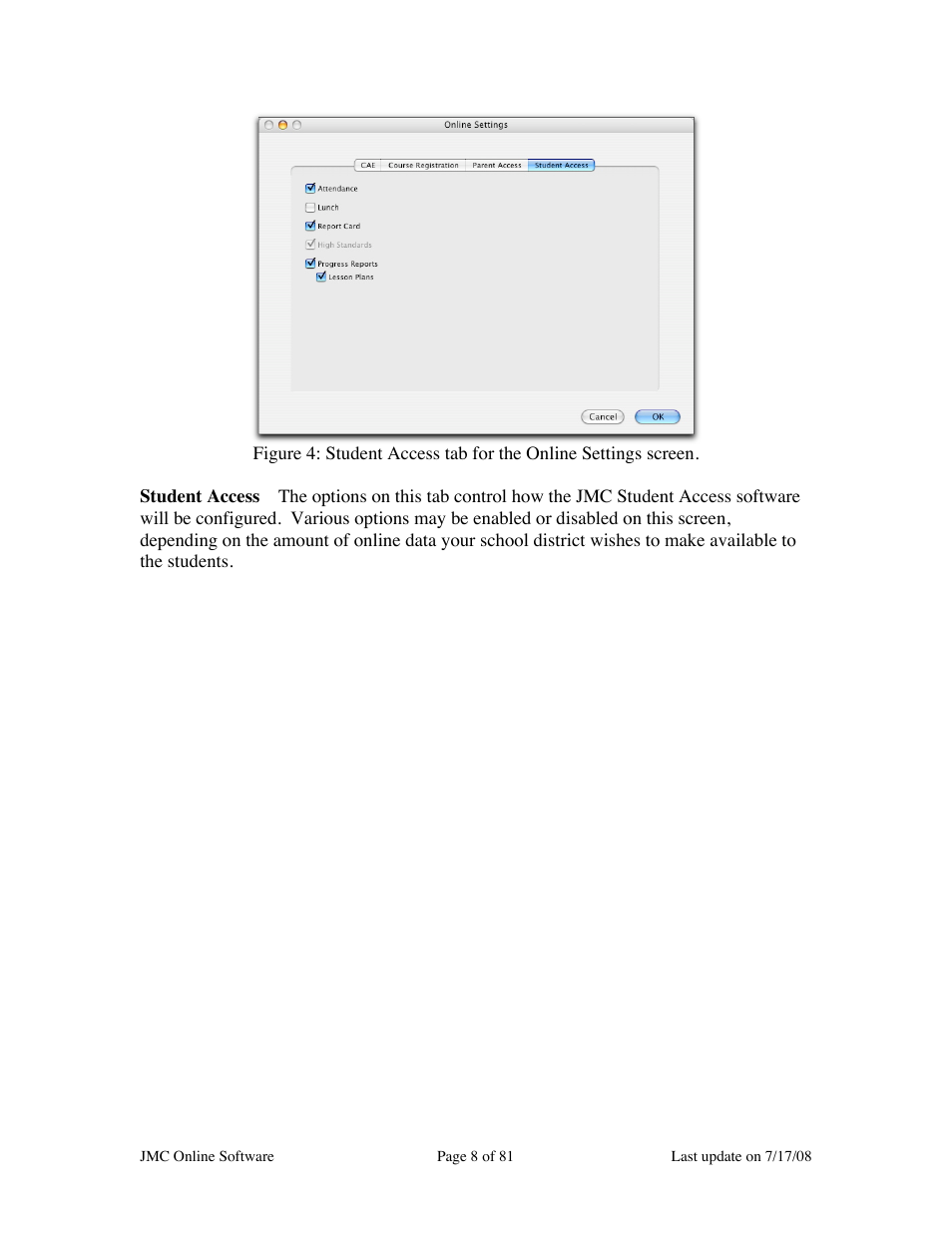 JMC Installing Online Software User Manual | Page 8 / 81