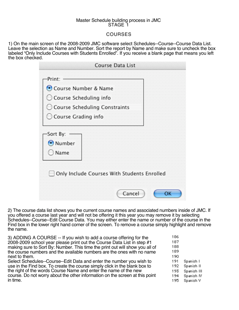 JMC Six Stages of Scheduling User Manual | Page 2 / 10
