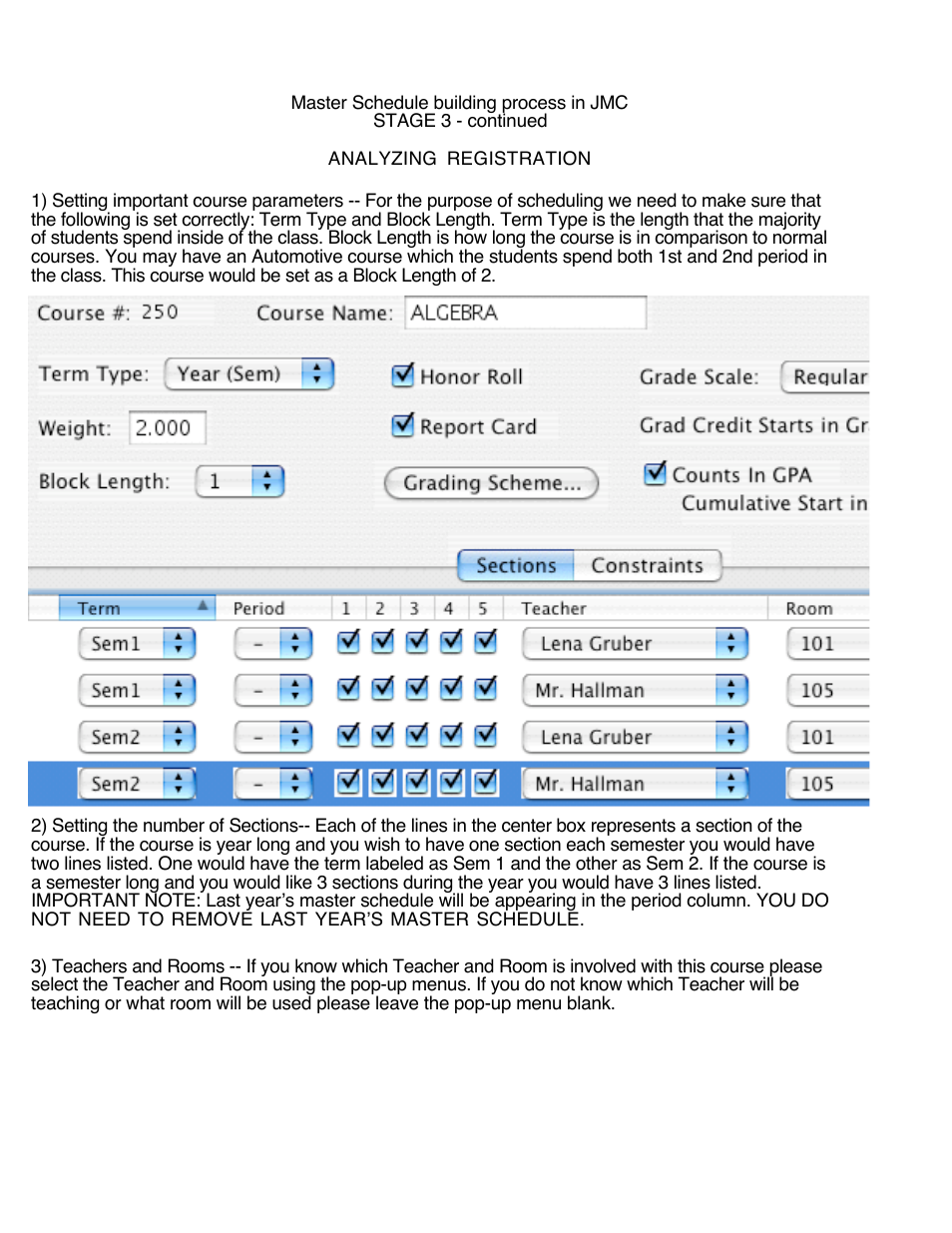 JMC Six Stages of Scheduling User Manual | Page 5 / 10