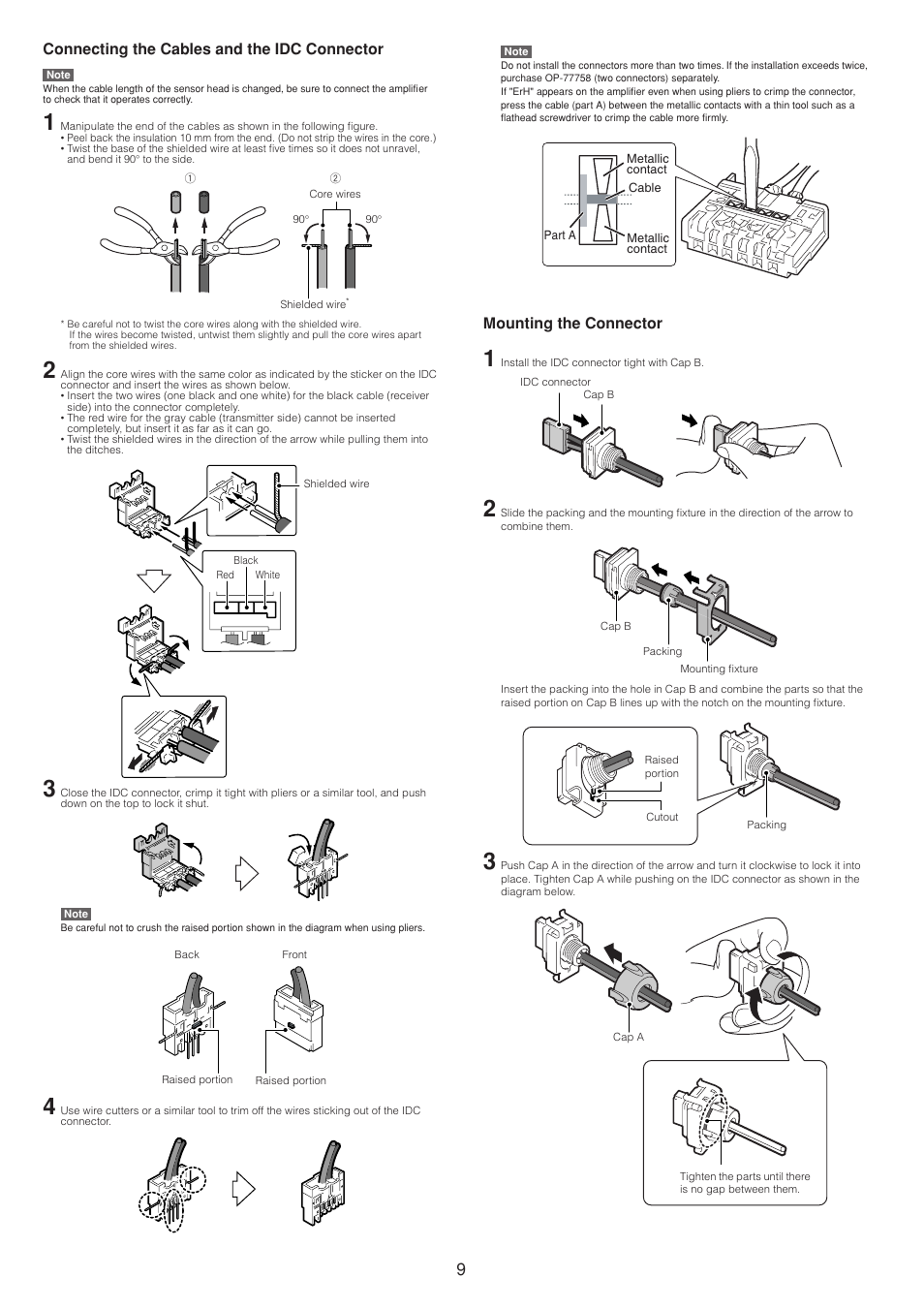KEYENCE PX-10 User Manual | Page 9 / 10