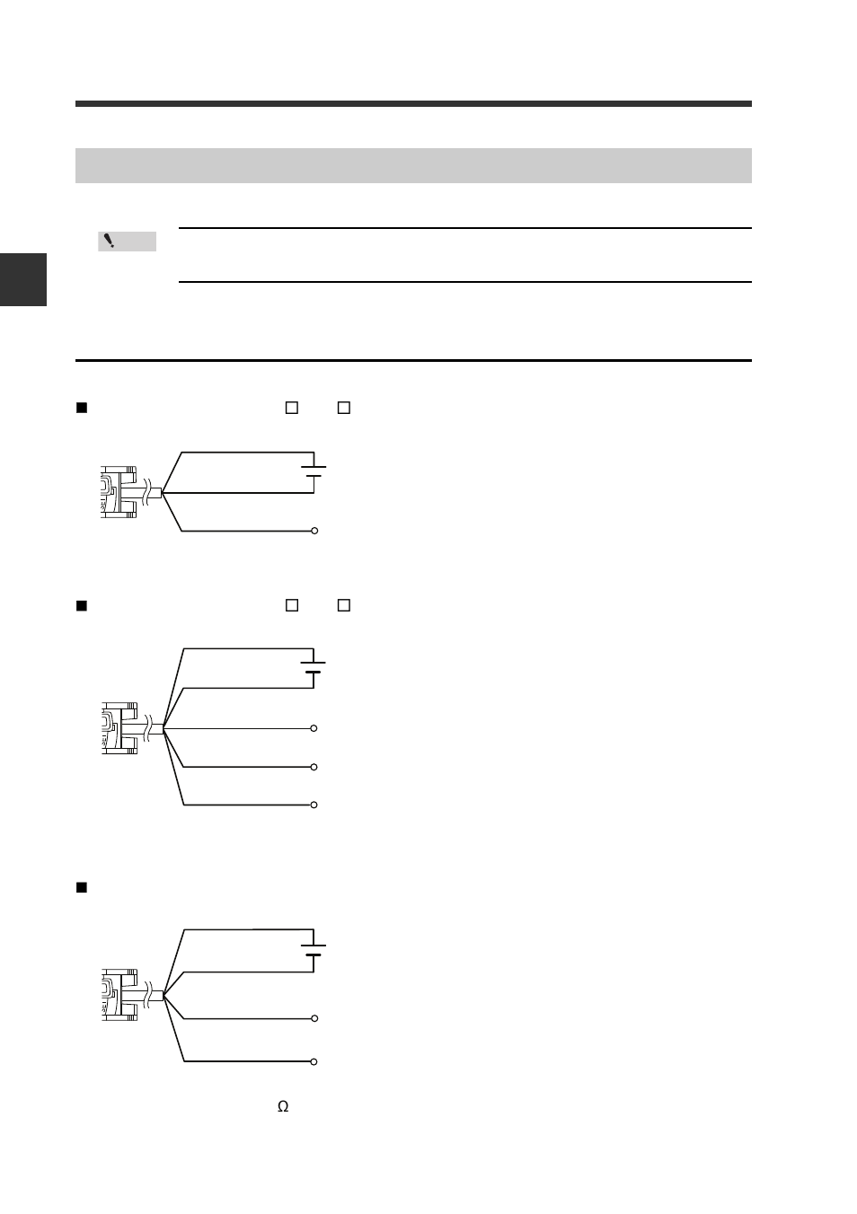 Wiring diagrams for sensor amplifiers, Wiring diagrams for cable types, Wiring diagrams for sensor amplifiers -4 | KEYENCE FS-N10 Series User Manual | Page 18 / 116