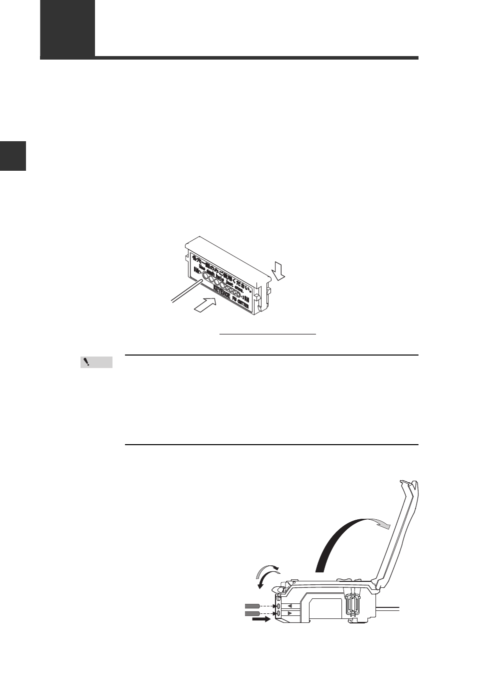 2 connecting the fiber unit, Connecting the fiber unit -6, Connecting the fiber unit | KEYENCE FS-N10 Series User Manual | Page 20 / 116