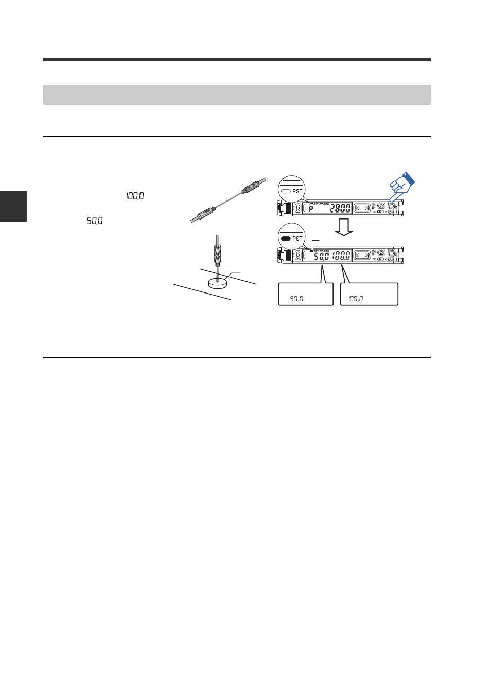 Preset function, Enabling the preset function, Disabling the preset function | Preset function -6 | KEYENCE FS-N10 Series User Manual | Page 28 / 116