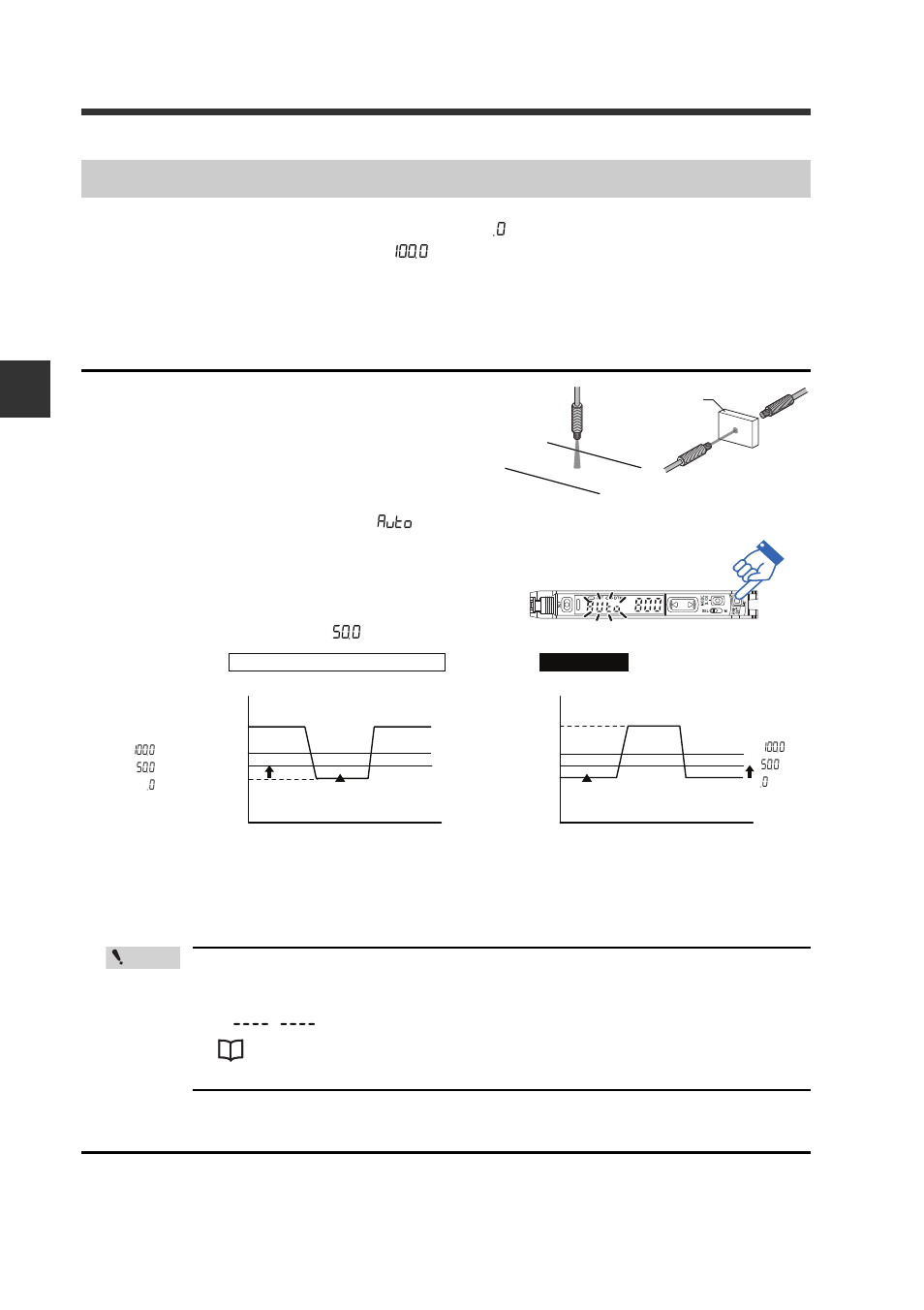 Maximum sensitivity preset function, Enabling the maximum sensitivity preset function, Disabling the maximum sensitivity preset function | Maximum sensitivity preset function -8 | KEYENCE FS-N10 Series User Manual | Page 30 / 116