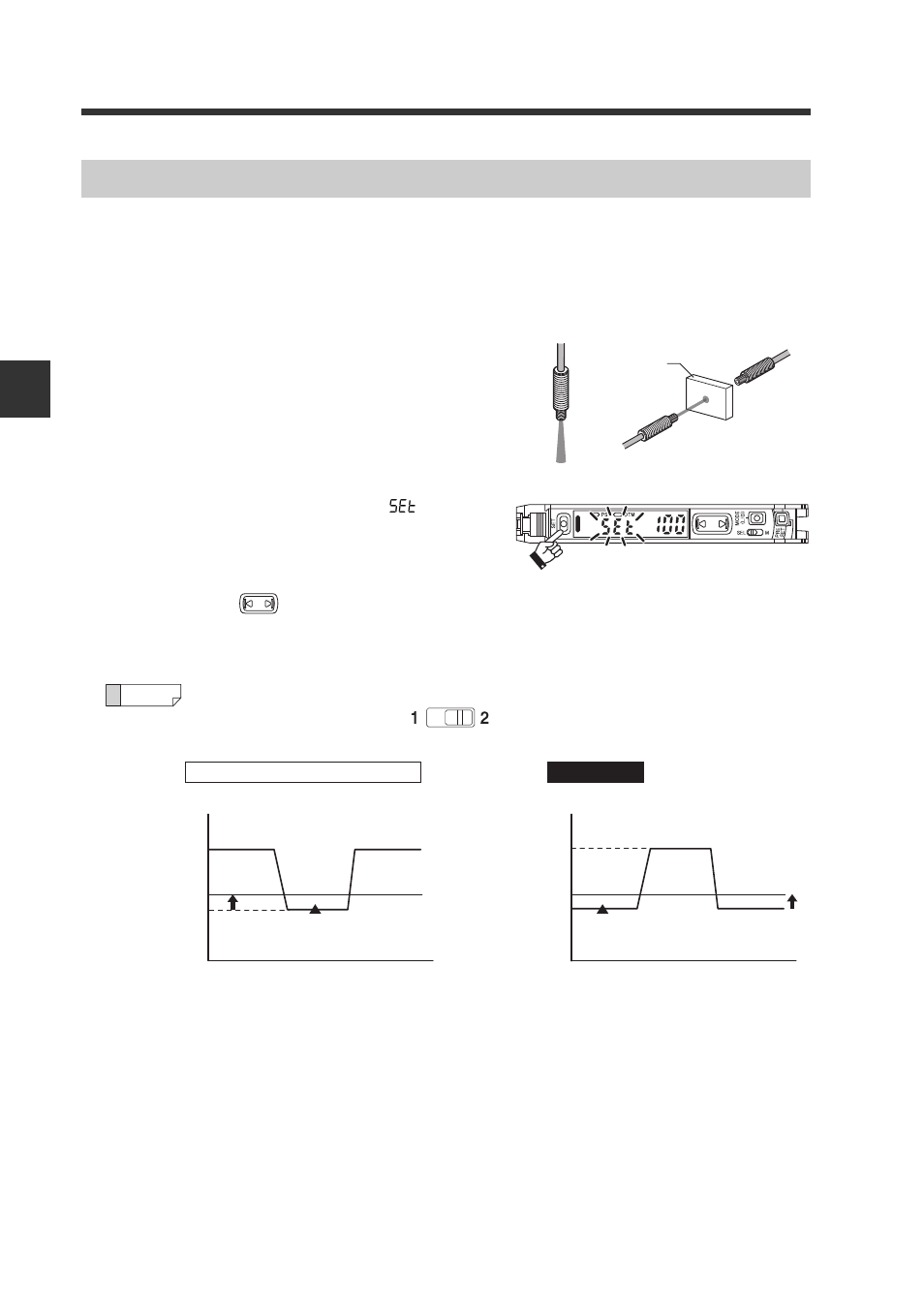 Maximum sensitivity calibration, Maximum sensitivity calibration -12 | KEYENCE FS-N10 Series User Manual | Page 34 / 116
