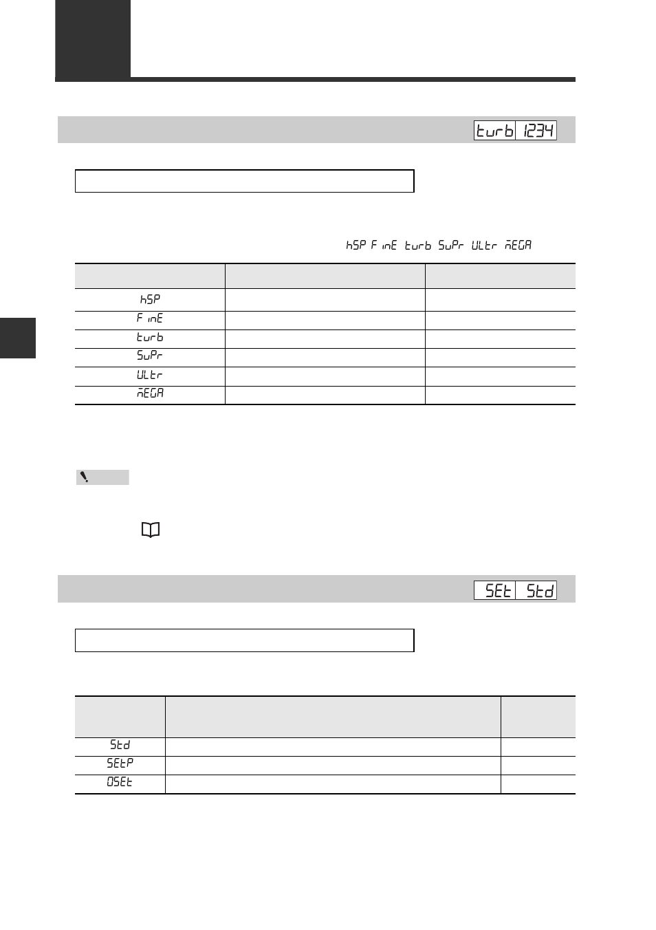 2 basic settings, Power modes, Sensitivity setting | Basic settings -4, Power modes -4 sensitivity setting -4, Basic settings | KEYENCE FS-N10 Series User Manual | Page 50 / 116