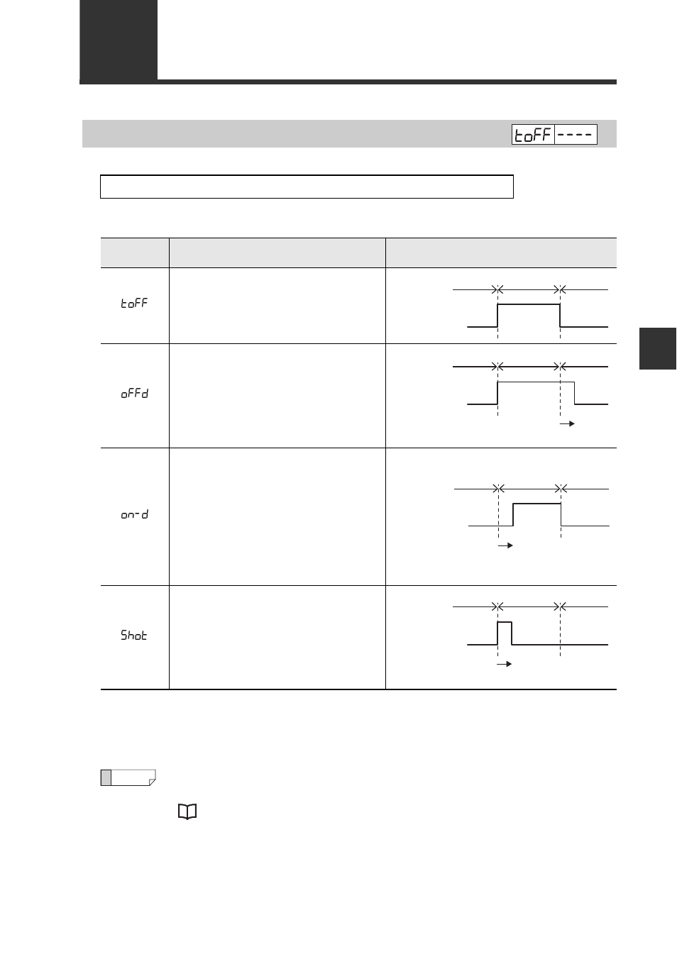 3 detection settings (func), Output timer, Detection settings (func) -7 | Output timer -7, Detection settings (func) | KEYENCE FS-N10 Series User Manual | Page 53 / 116