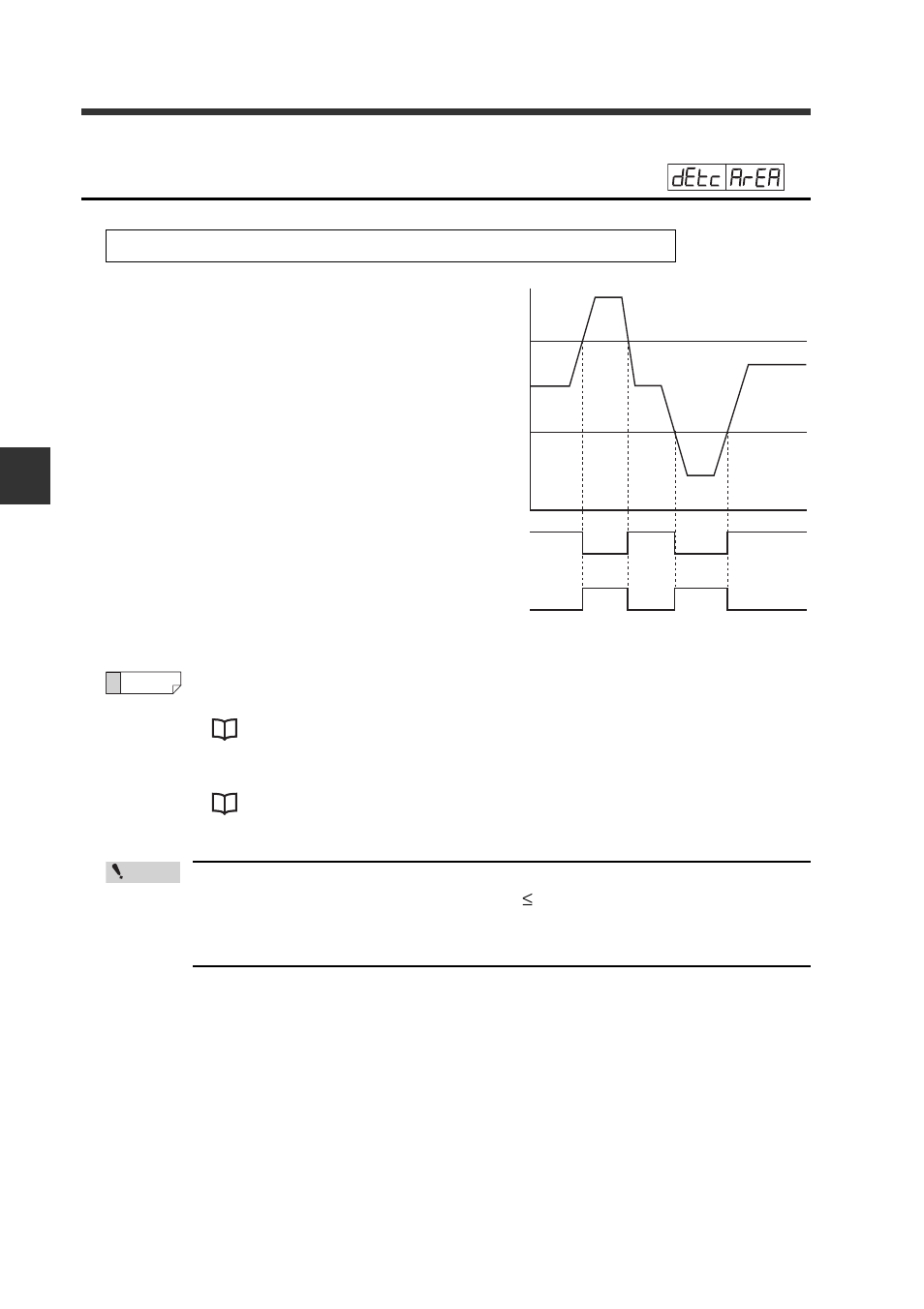 Area detection mode | KEYENCE FS-N10 Series User Manual | Page 60 / 116