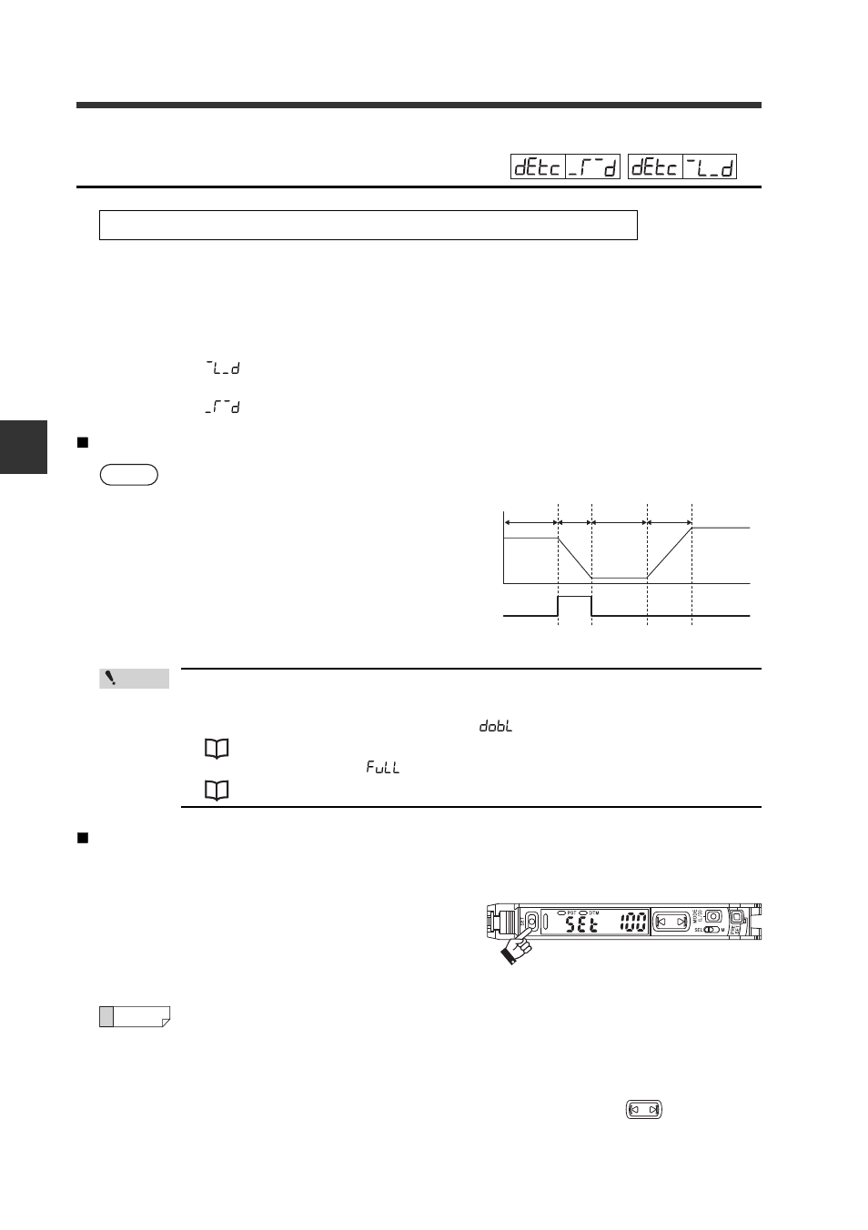 Edge detection mode | KEYENCE FS-N10 Series User Manual | Page 62 / 116