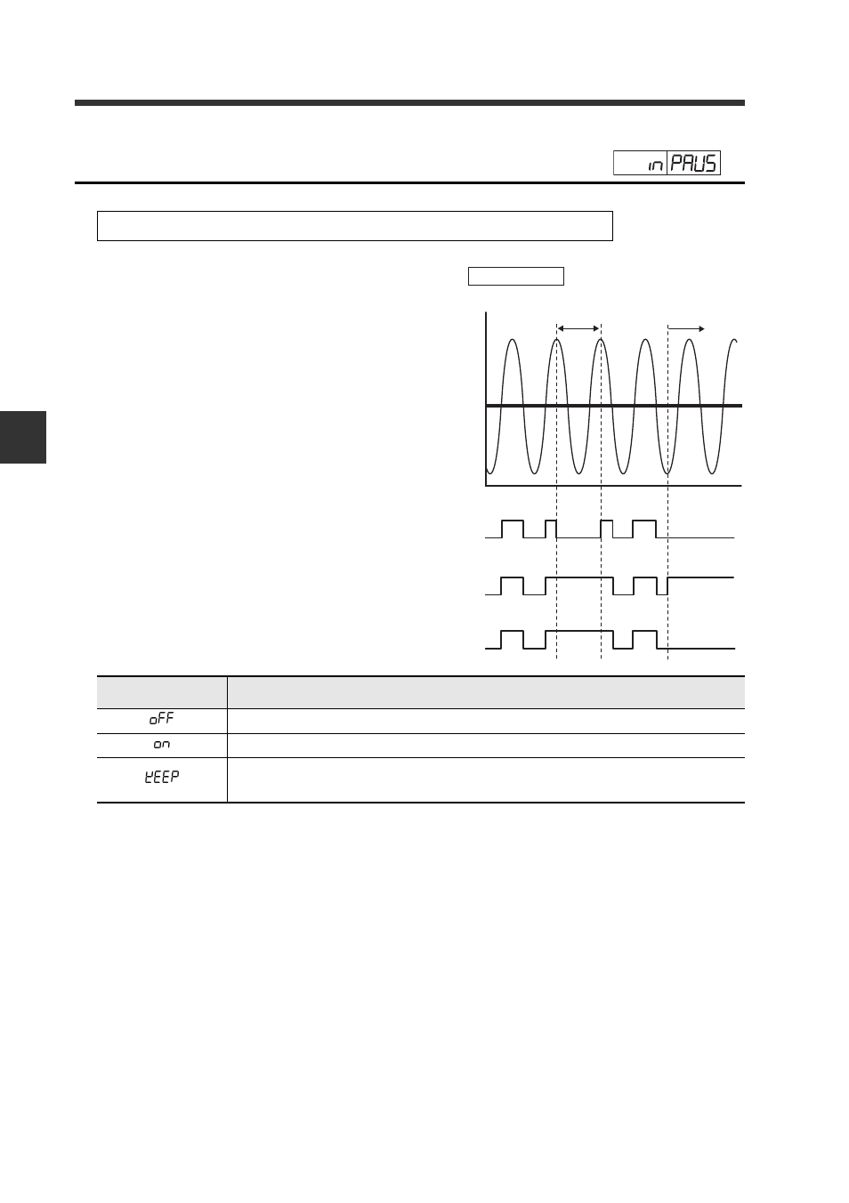 Pause function | KEYENCE FS-N10 Series User Manual | Page 64 / 116