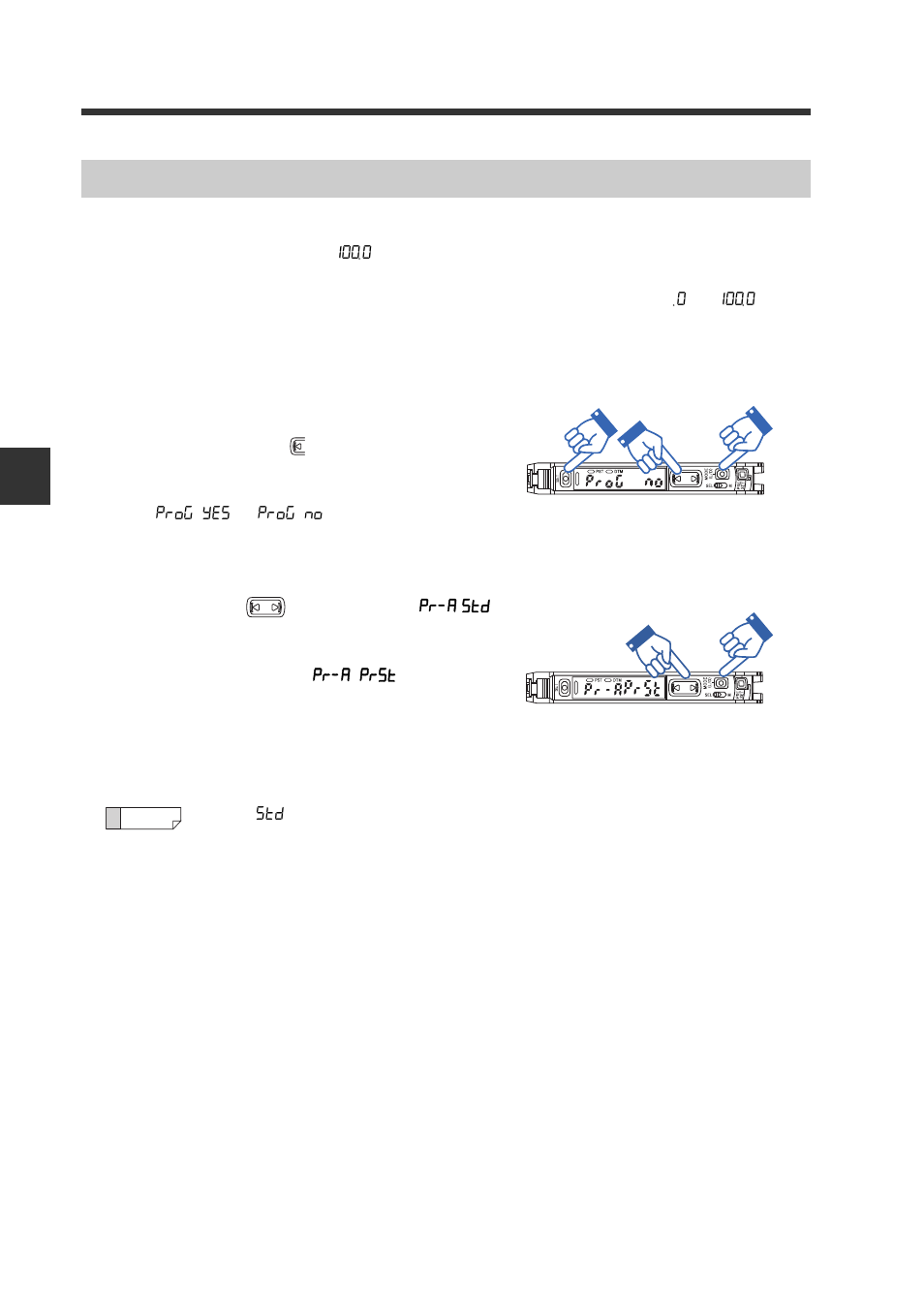 Analog scaling mode (fs-n11mn only), Analog scaling mode (fs-n11mn only) -22 | KEYENCE FS-N10 Series User Manual | Page 68 / 116