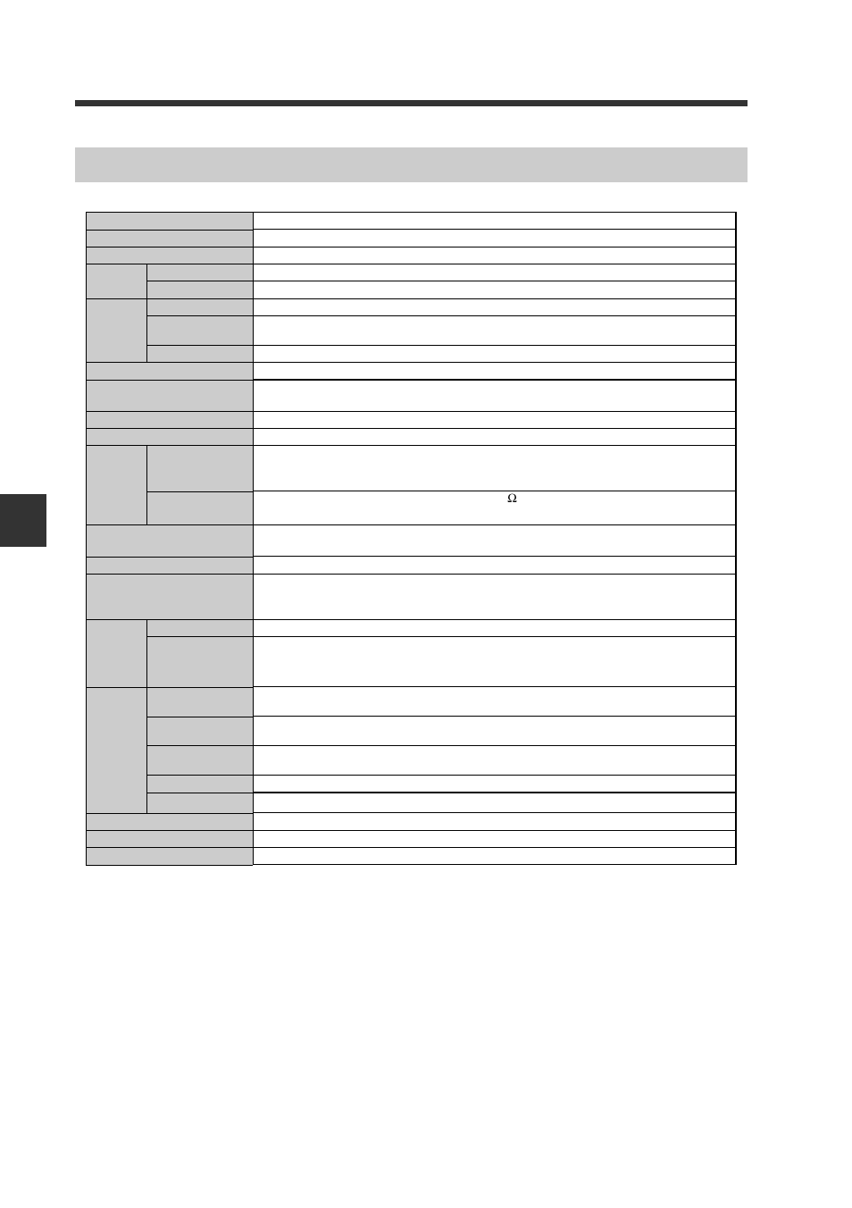 Monitor output type, Monitor output type -4, 1 specifications | Sp eci fic at io ns, Digital fiber sensor fs-n10 series user's manual | KEYENCE FS-N10 Series User Manual | Page 90 / 116