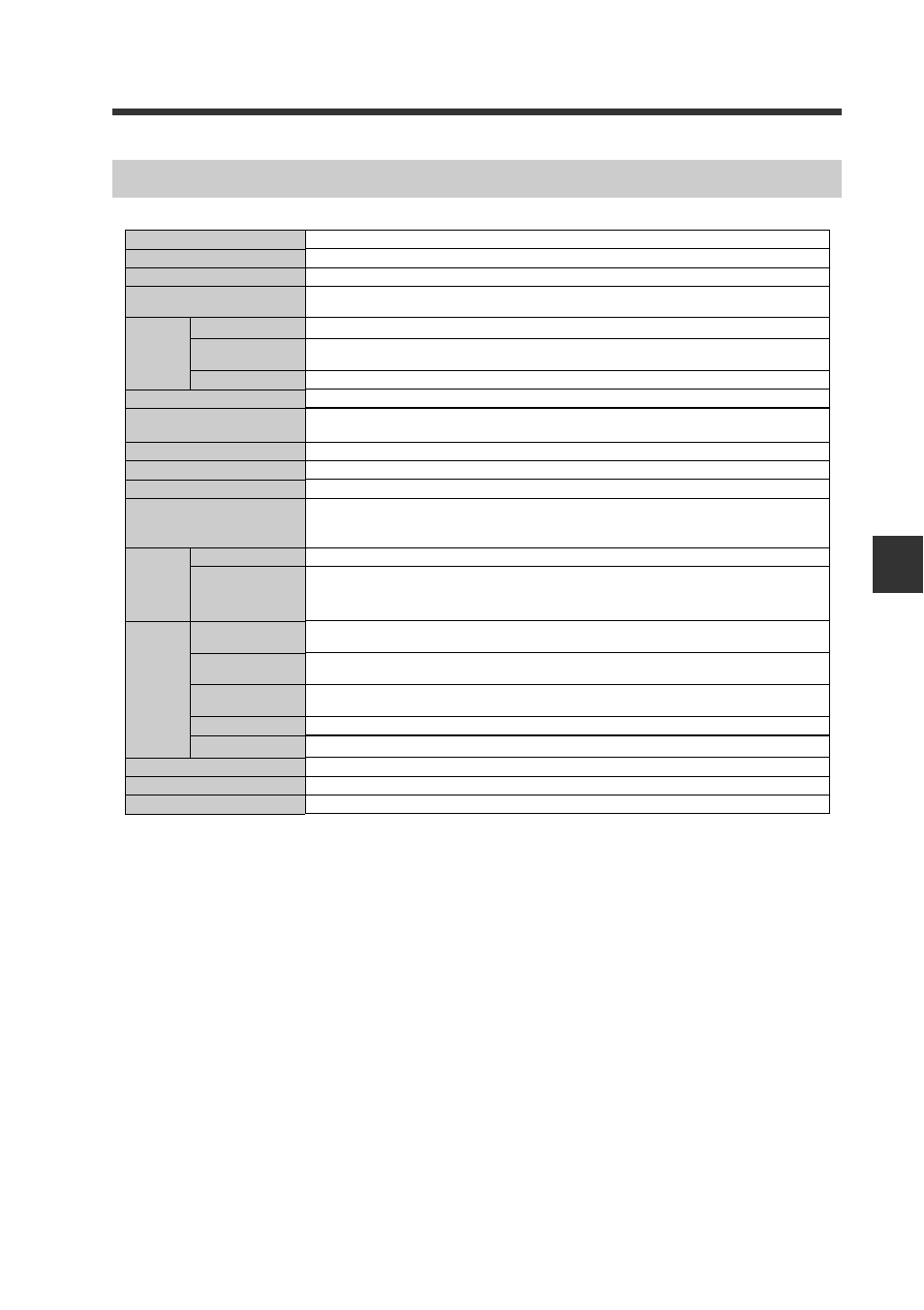 Zero line type, Zero line type -5, 1 specifications | Sp eci fic at io ns, Digital fiber sensor fs-n10 series user's manual | KEYENCE FS-N10 Series User Manual | Page 91 / 116