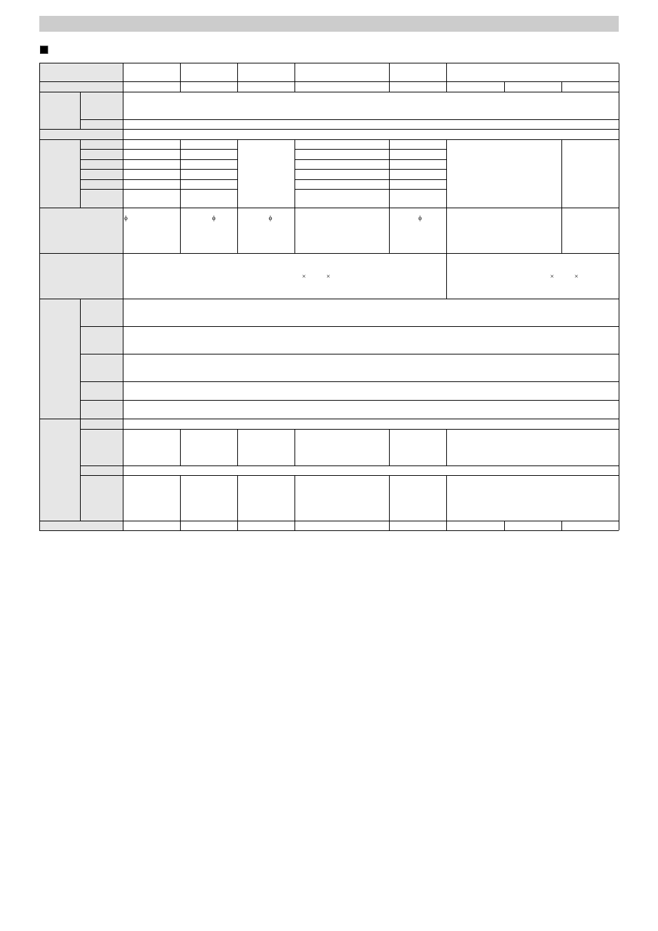 Specifications, Sensor head | KEYENCE LV-N10 Series User Manual | Page 10 / 12