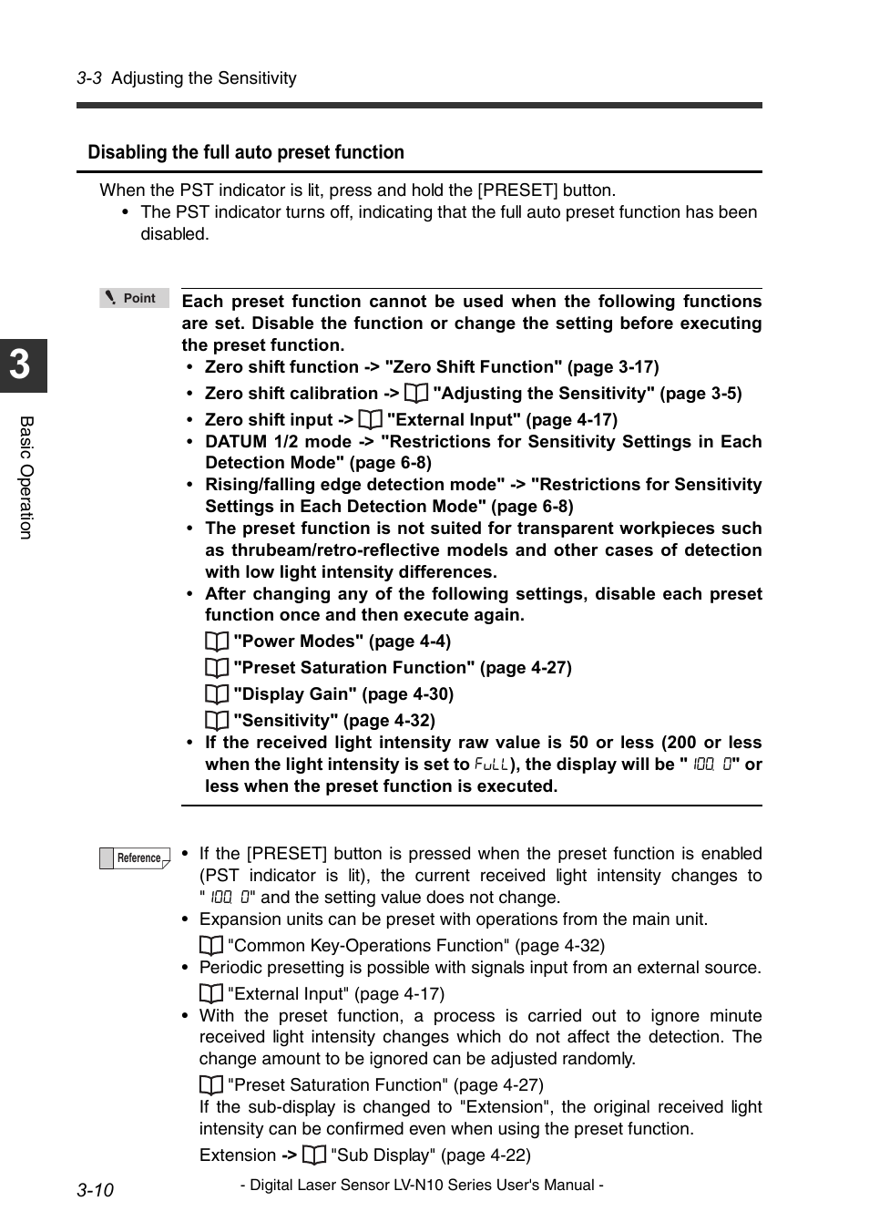 KEYENCE LV-N10 Series User Manual | Page 34 / 112