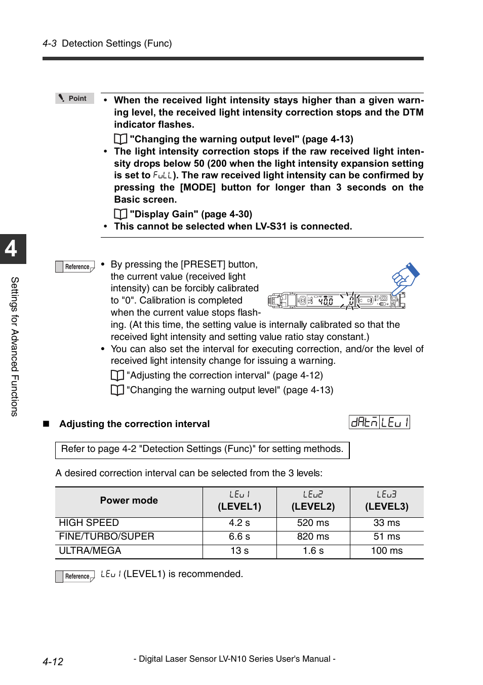 KEYENCE LV-N10 Series User Manual | Page 60 / 112