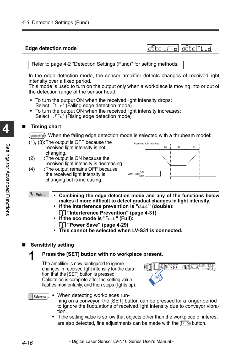 KEYENCE LV-N10 Series User Manual | Page 64 / 112