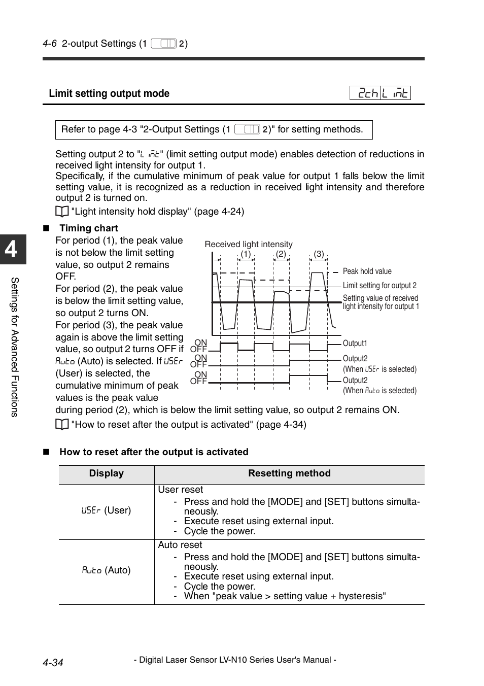 KEYENCE LV-N10 Series User Manual | Page 82 / 112