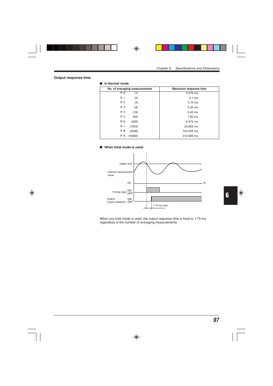 KEYENCE EX-V Series User Manual | Page 107 / 120