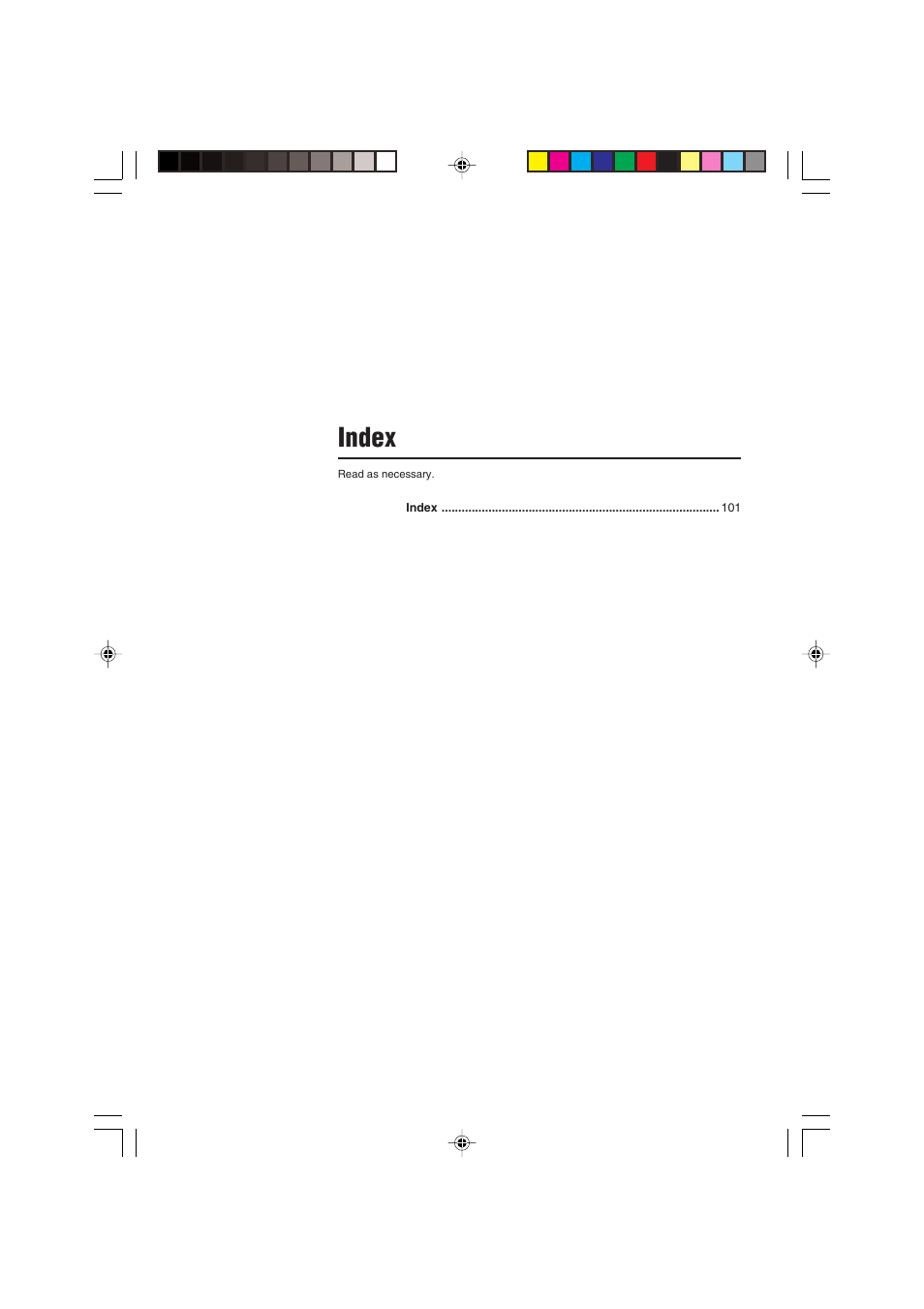 Index | KEYENCE EX-V Series User Manual | Page 111 / 120