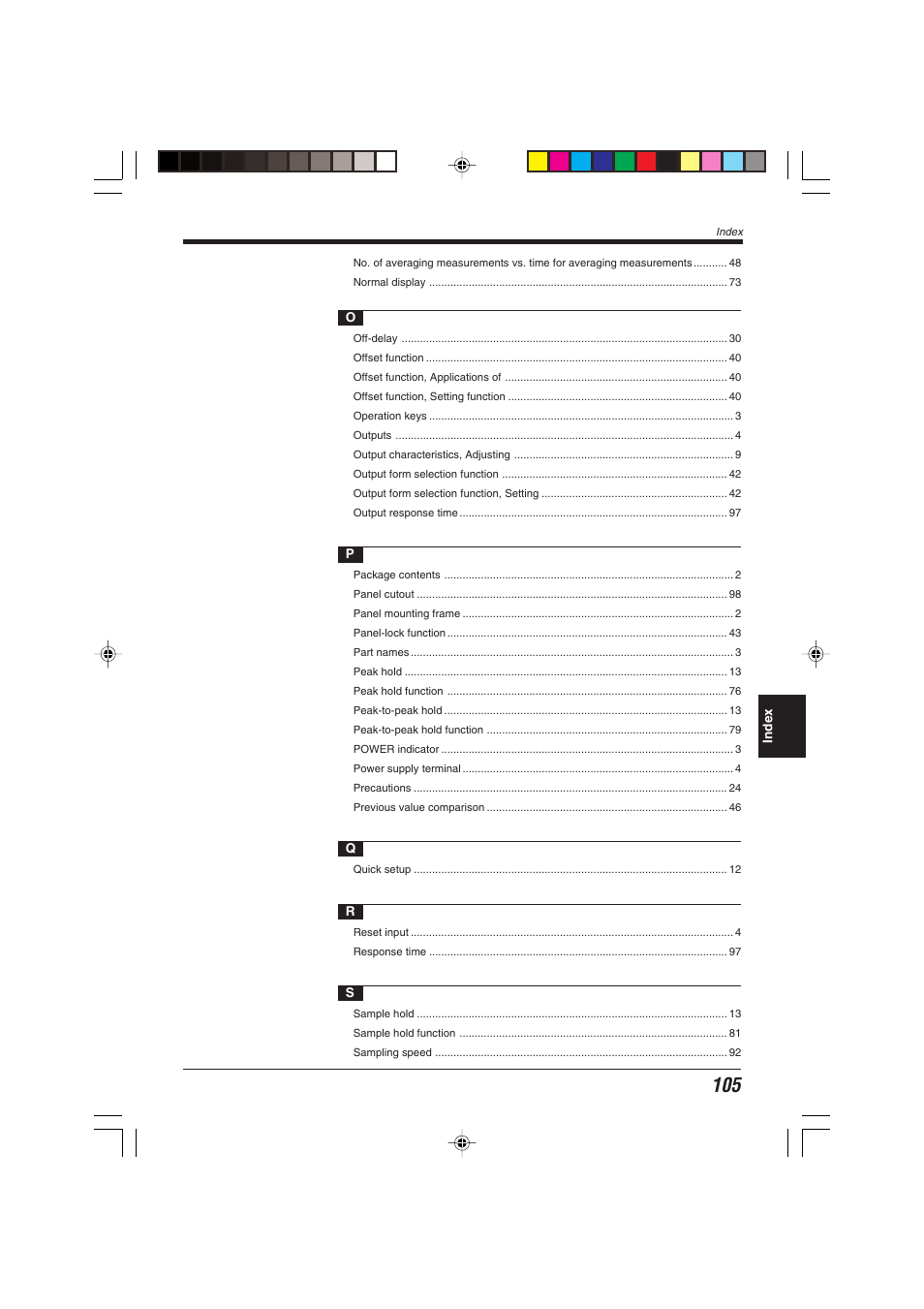 KEYENCE EX-V Series User Manual | Page 115 / 120