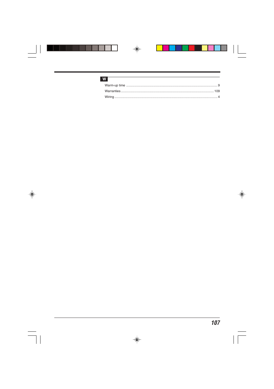 KEYENCE EX-V Series User Manual | Page 117 / 120