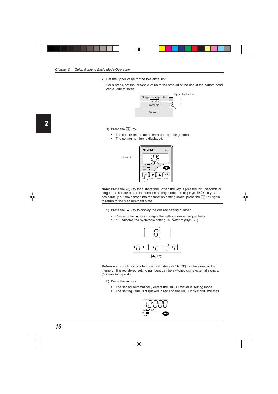 KEYENCE EX-V Series User Manual | Page 26 / 120