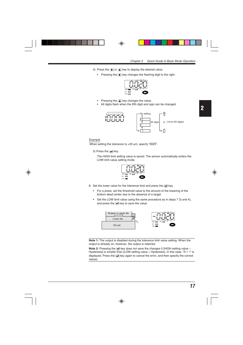 KEYENCE EX-V Series User Manual | Page 27 / 120