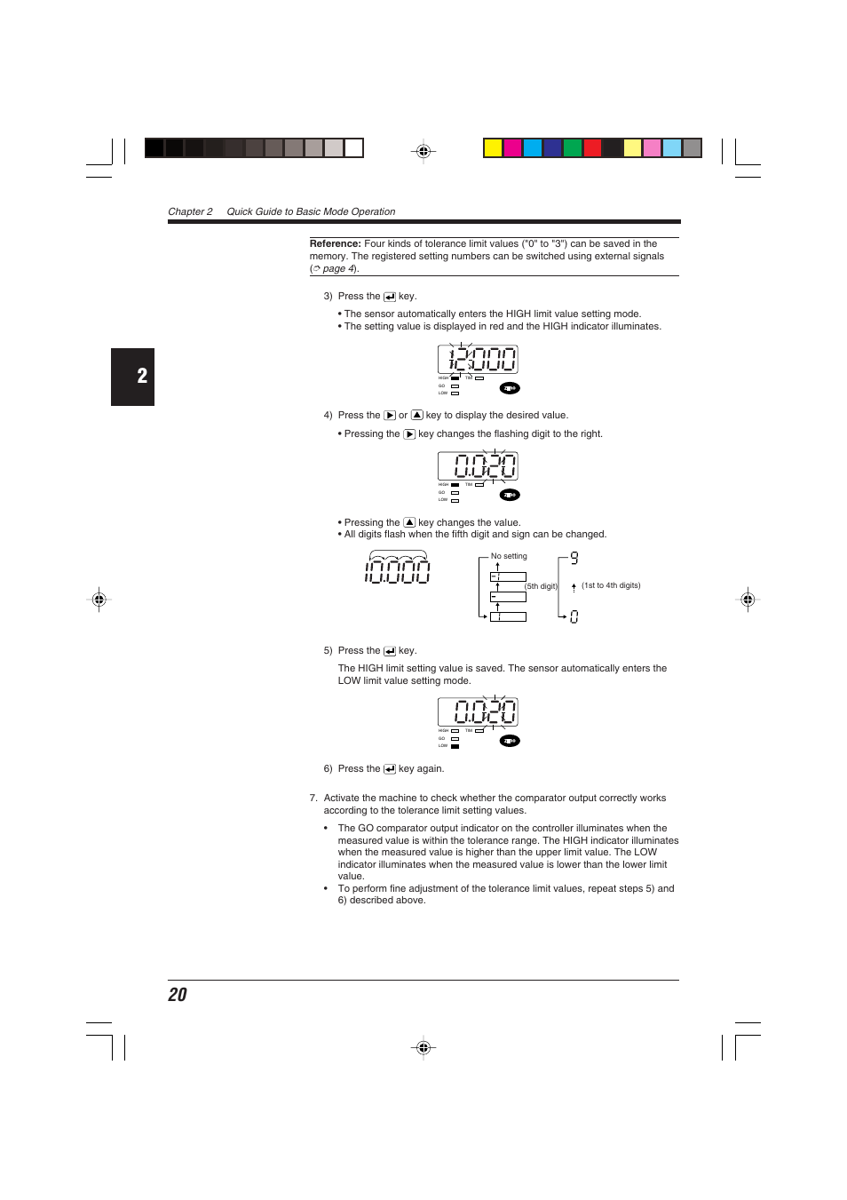 KEYENCE EX-V Series User Manual | Page 30 / 120