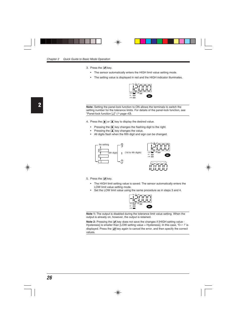 KEYENCE EX-V Series User Manual | Page 36 / 120