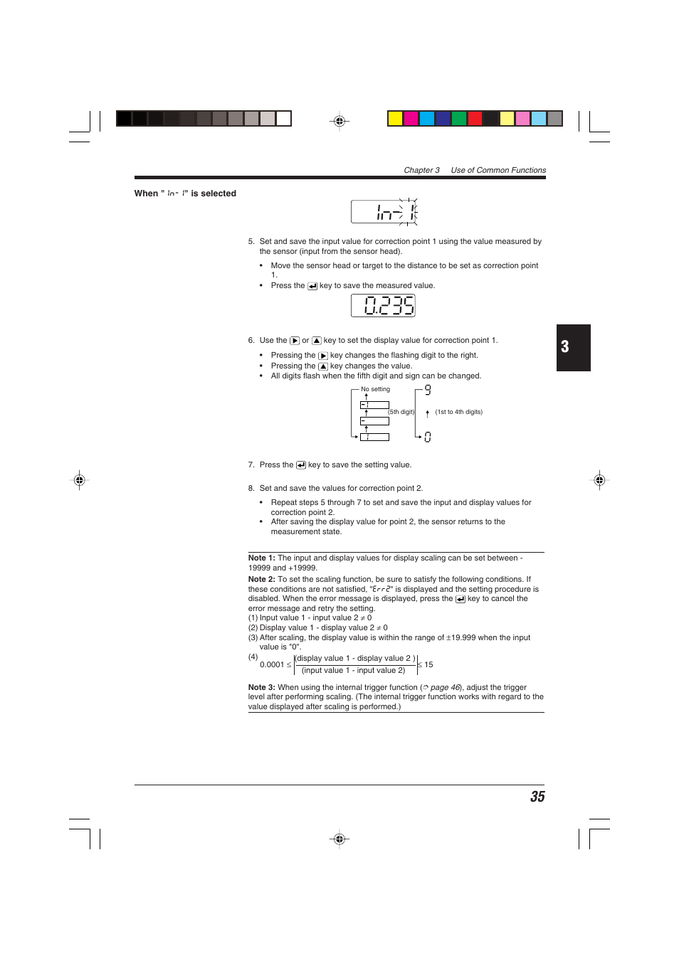 KEYENCE EX-V Series User Manual | Page 45 / 120