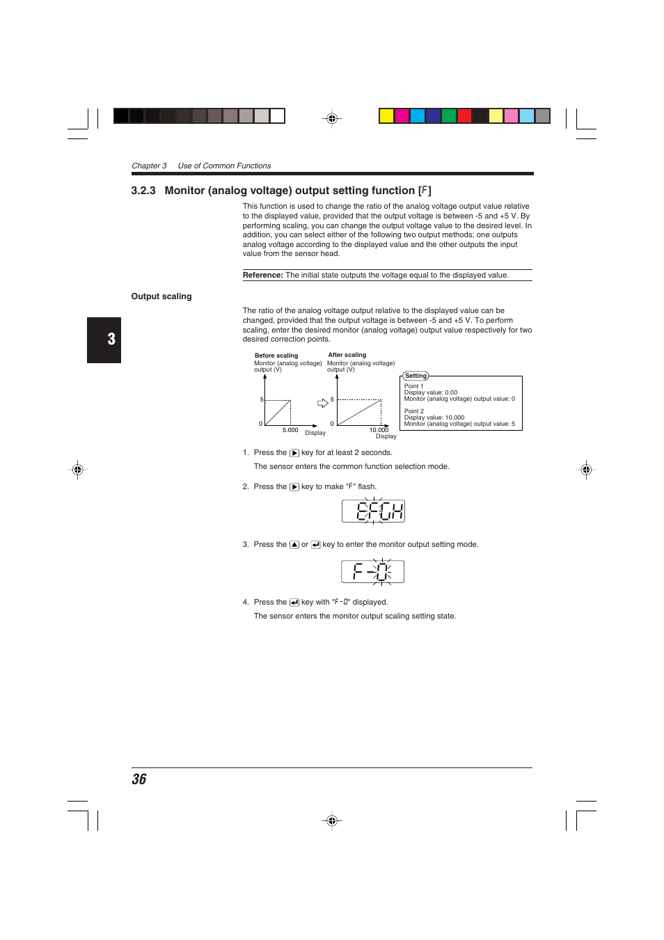 KEYENCE EX-V Series User Manual | Page 46 / 120