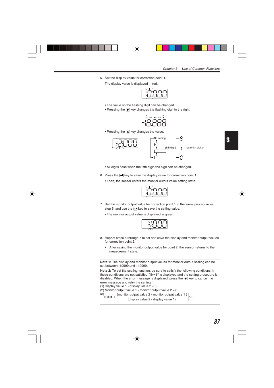 KEYENCE EX-V Series User Manual | Page 47 / 120