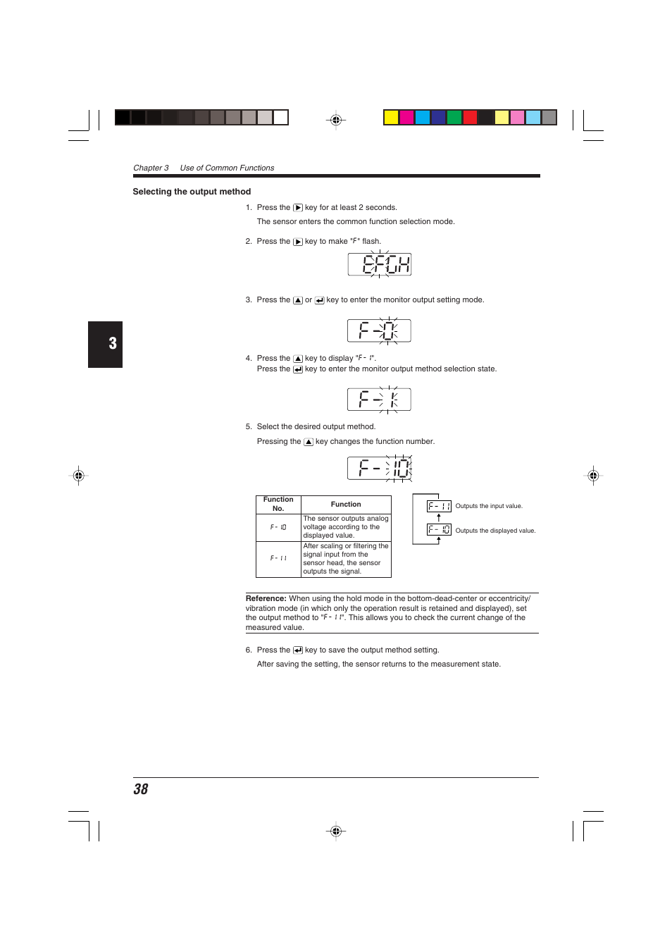 KEYENCE EX-V Series User Manual | Page 48 / 120