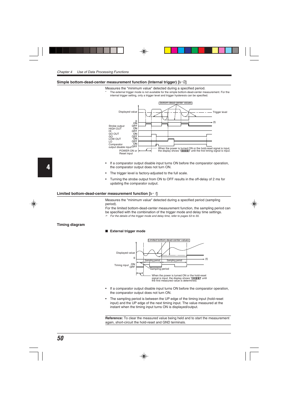 KEYENCE EX-V Series User Manual | Page 60 / 120