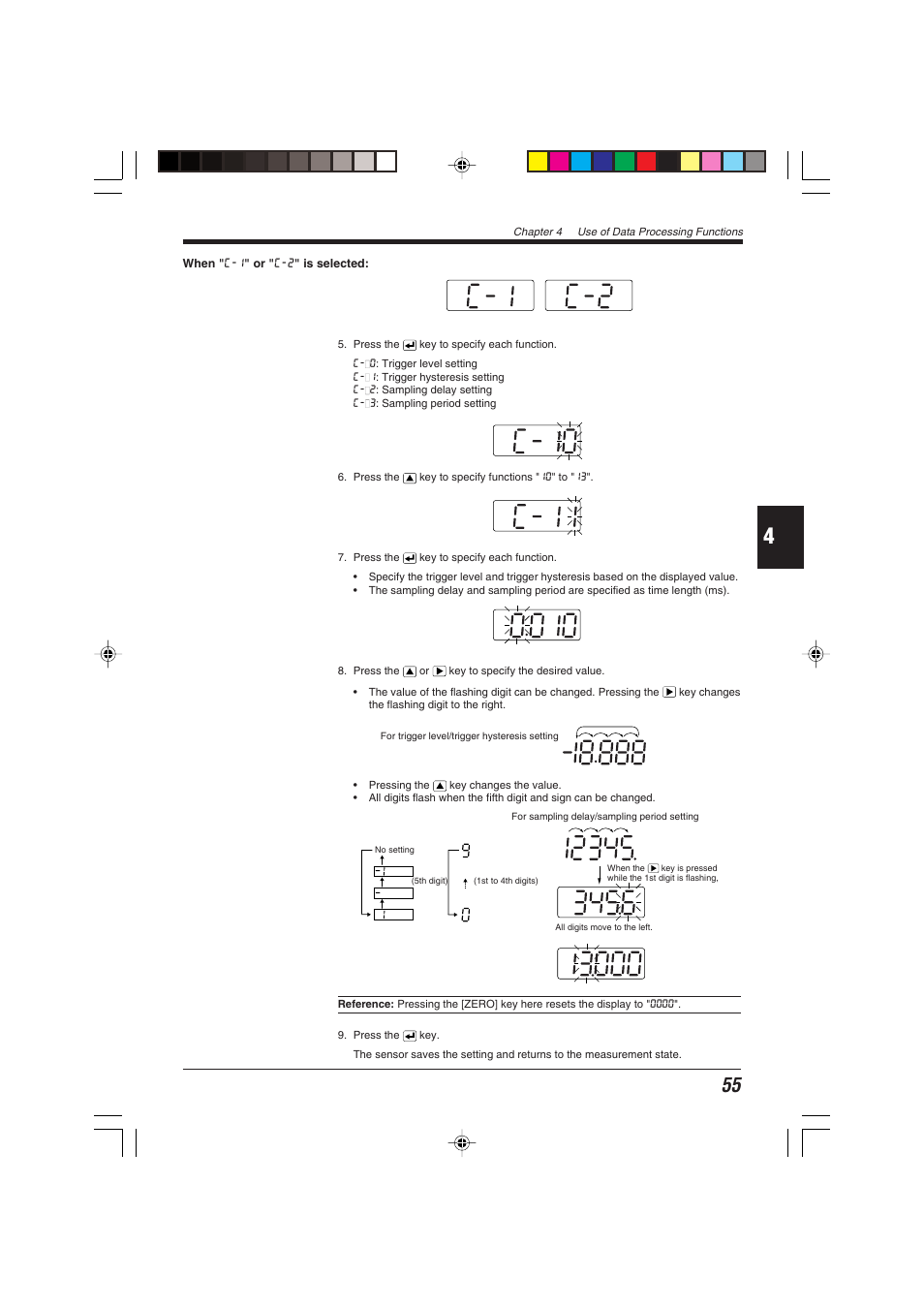 KEYENCE EX-V Series User Manual | Page 65 / 120