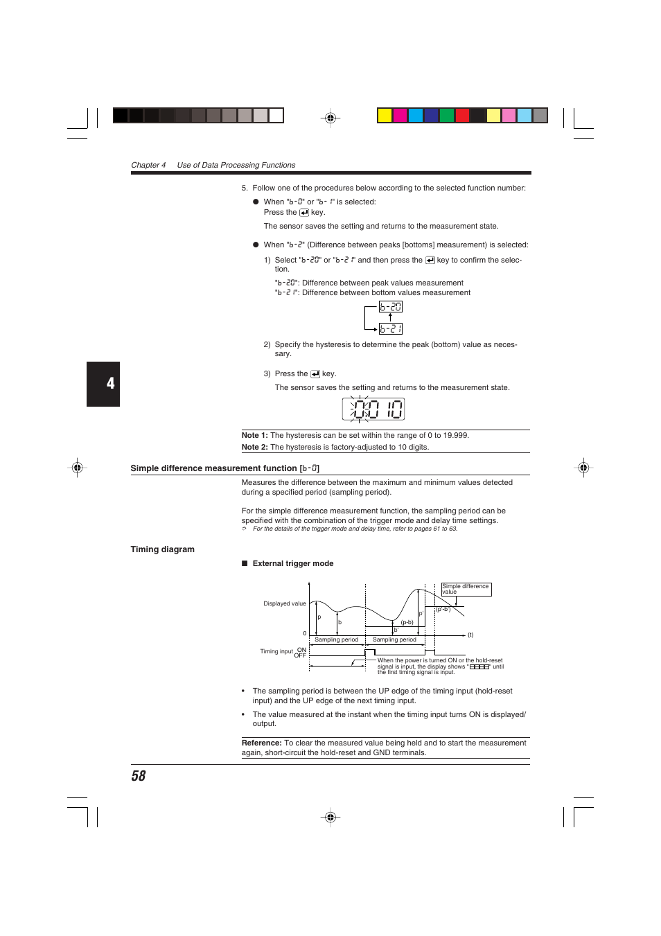 KEYENCE EX-V Series User Manual | Page 68 / 120