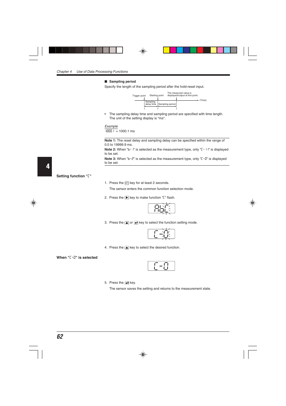 KEYENCE EX-V Series User Manual | Page 72 / 120