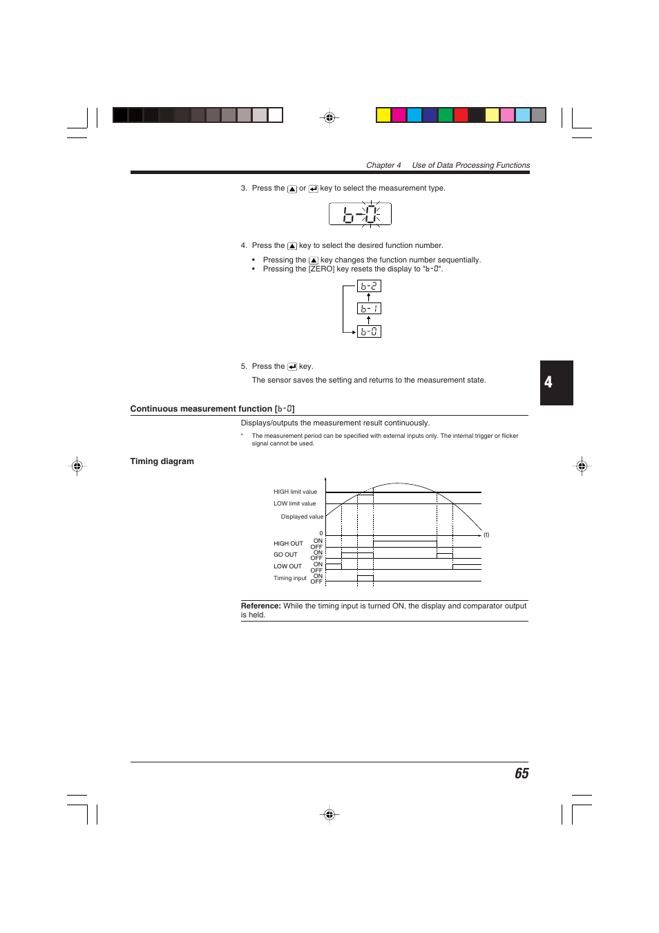 KEYENCE EX-V Series User Manual | Page 75 / 120