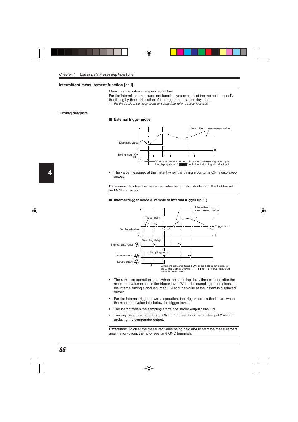 KEYENCE EX-V Series User Manual | Page 76 / 120