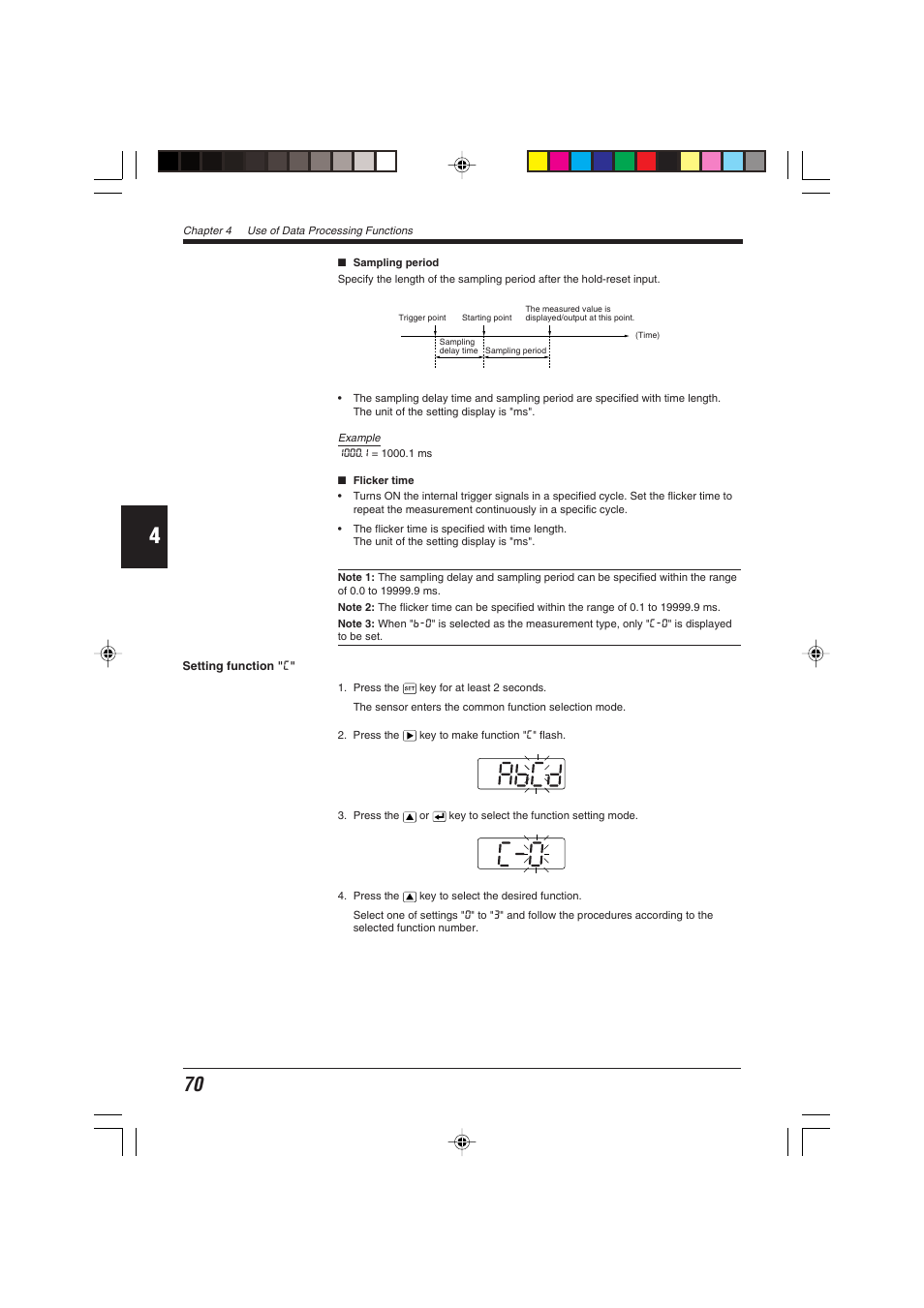 KEYENCE EX-V Series User Manual | Page 80 / 120