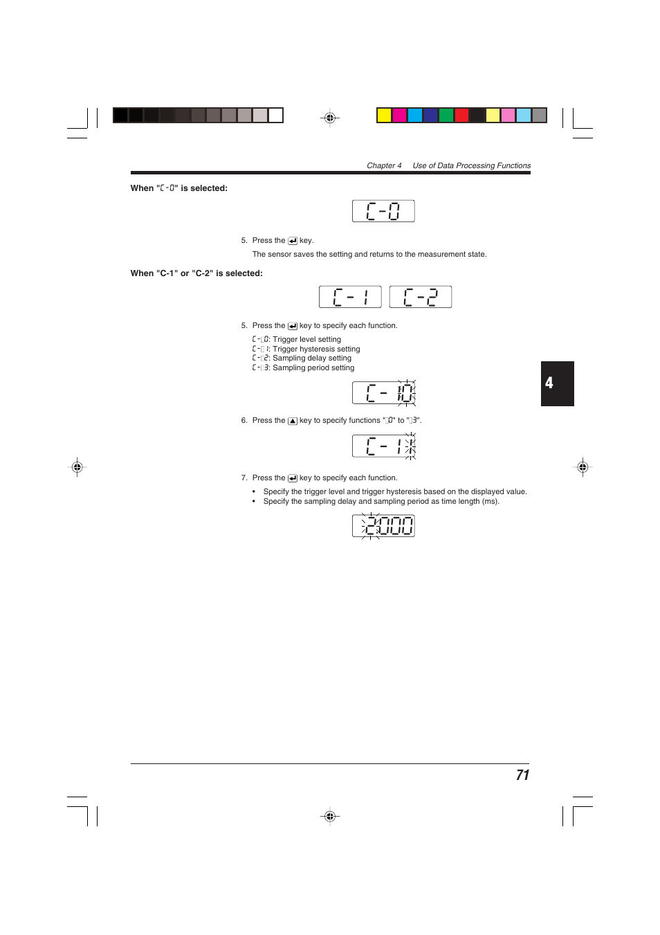 KEYENCE EX-V Series User Manual | Page 81 / 120