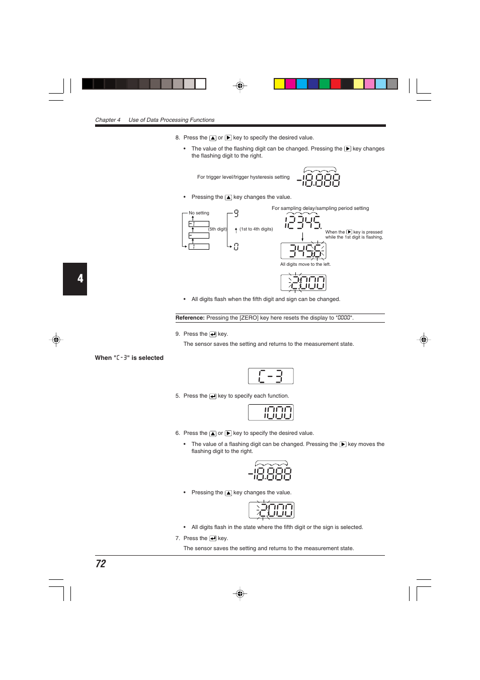 KEYENCE EX-V Series User Manual | Page 82 / 120