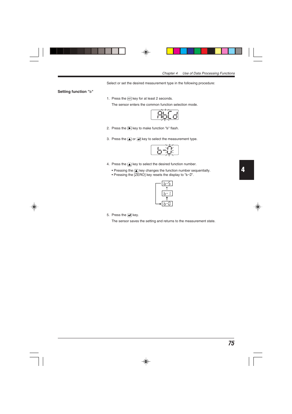 KEYENCE EX-V Series User Manual | Page 85 / 120