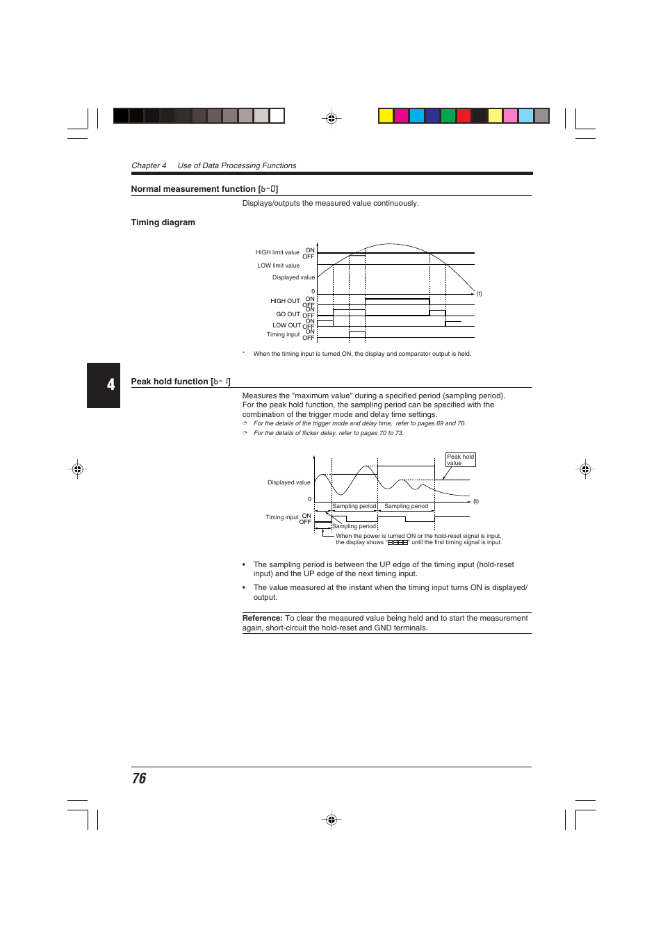 KEYENCE EX-V Series User Manual | Page 86 / 120