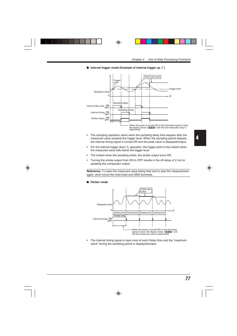 KEYENCE EX-V Series User Manual | Page 87 / 120